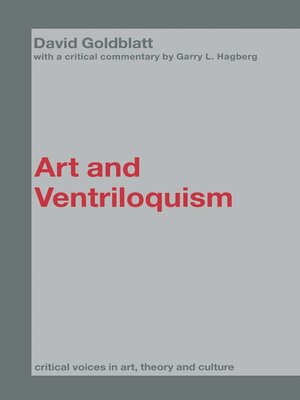 cover image of Art and Ventriloquism